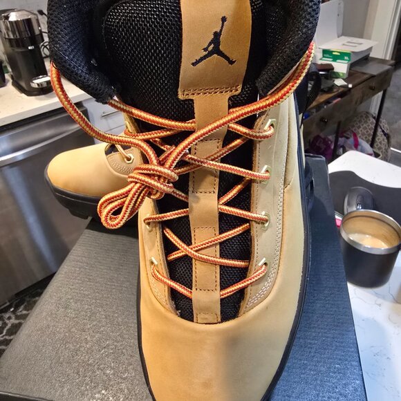 Nike Jordan City Boot Flax/Black HV4580-200 Men's Size 10 US NEW 2025 WINTER - Picture 3 of 16